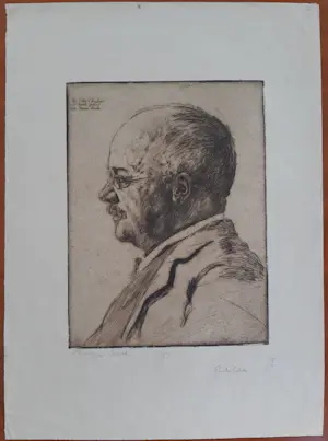 Hermann Struck - Portrait Gustaf af Geijerstein kopen? Bied vanaf 60!