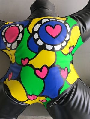 Niki de Saint-Phalle - Opblaasbare Nana - 2002 kopen? Bied vanaf 1!