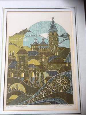 Niet of onleesbaar gesigneerd - Reutlingen kopen? Bied vanaf 1!