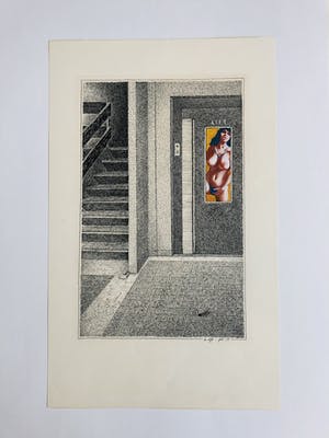 Frits Lindeman - De lift kopen? Bied vanaf 75!