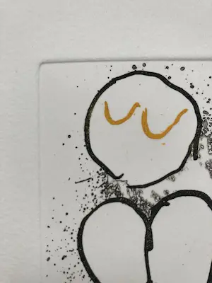 Pierre Alechinsky - Pointes - Kleurenets kopen? Bied vanaf 199!