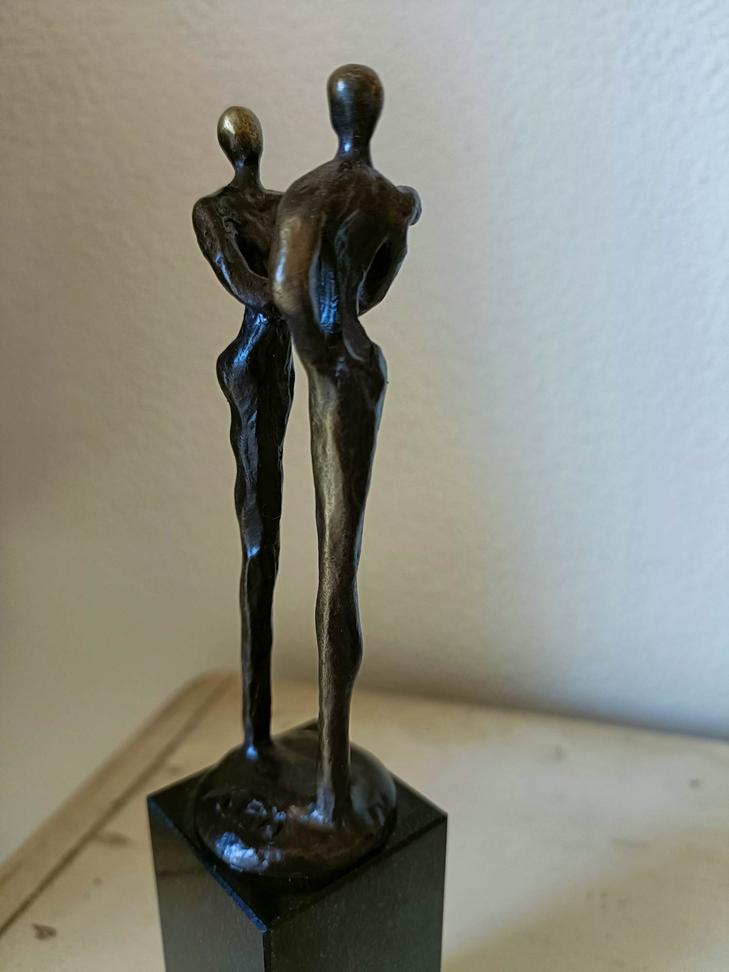 Corry Ammerlaan - NIEUW prachtig bronzen beeldje in doos verkocht voor € 38!
