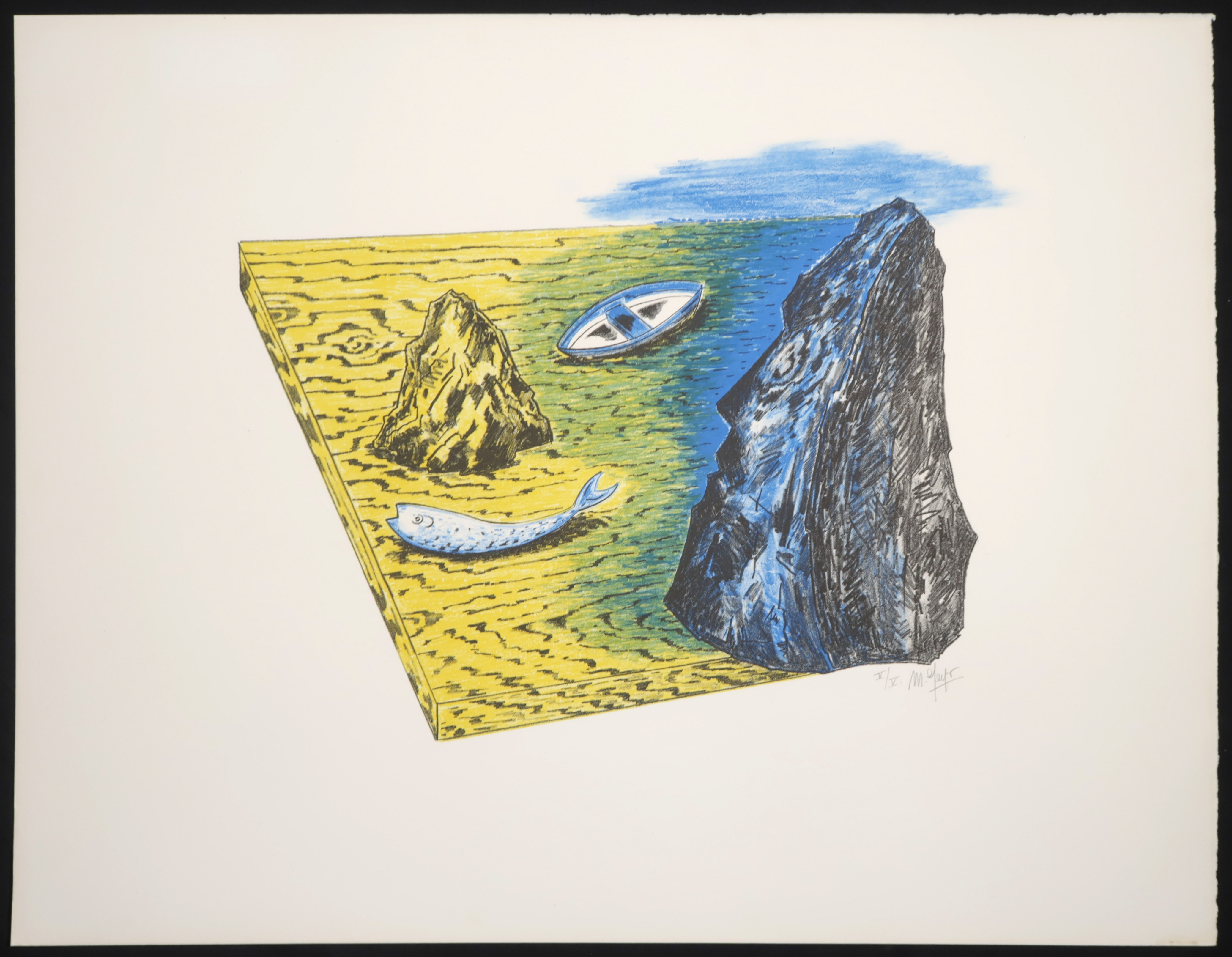 Mareike Geys - Litho, Z.T. Rotsen kopen? Bied vanaf 1!