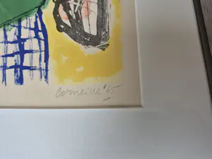 Corneille - litho 44/125 - 1965, gesigneerd r.o. kopen? Bied vanaf 450!