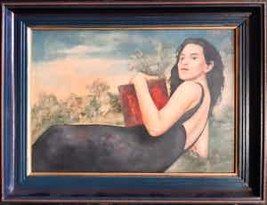 Johannes Garst - Meisje met boek verkocht voor € 45!