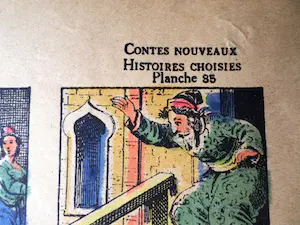 Niet of onleesbaar gesigneerd - Lot van 4 stuks Imageries Réunis Jarville-Nancy kopen? Bied vanaf 1!