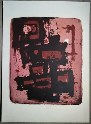 Wim Motz - Litho kopen? Bied vanaf 20!