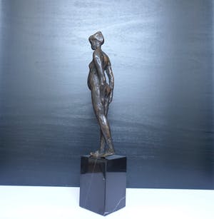 Brons (Onbekend) - Zwanger in mooie pose. kopen? Bied vanaf 140!