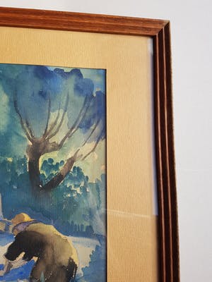 Anna van der Feer - Vrouwen doen de was kopen? Bied vanaf 175!