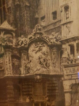 Charles F. Pinet - Rouen La Grosse Horloge kopen? Bied vanaf 16!