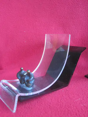 Corry Ammerlaan - Brievenstandaard en fotolijst. kopen? Bied vanaf 35!