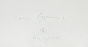 Geertjan van Oostende - Ets, A collector's problem kopen? Bied vanaf 1!