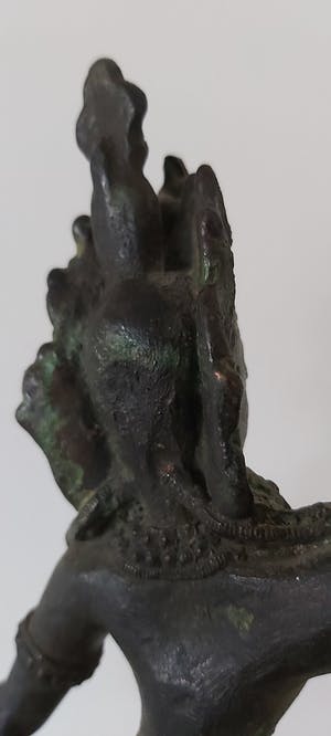 Brons (Onbekend) - Prachtige Bronzen Antieke Tara rond 1940 kopen? Bied vanaf 75!