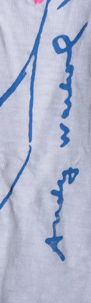 Andy Warhol - T-Shirt - Zeefdruk - Portret Keith Haring kopen? Bied vanaf 300!