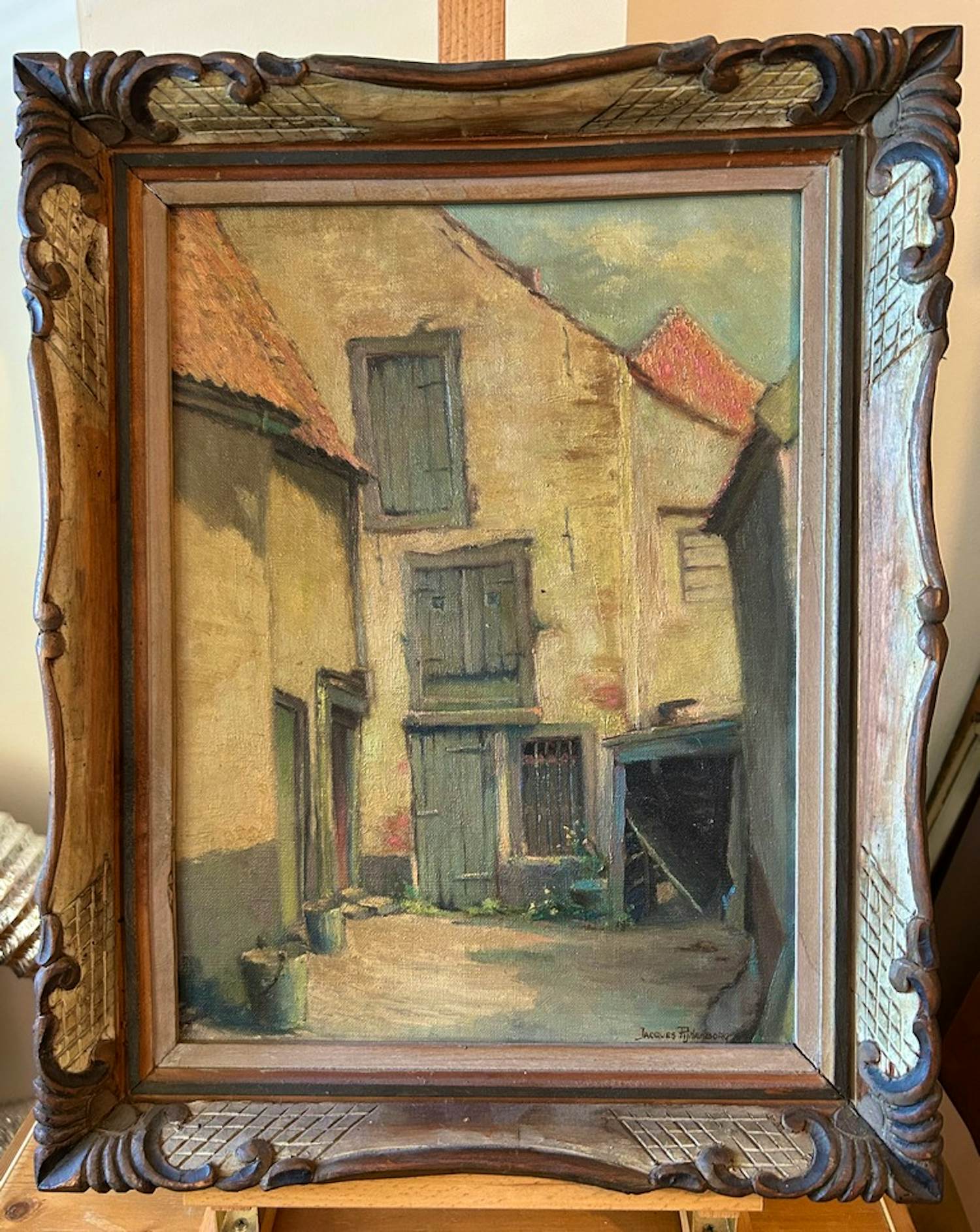 Jacques Pijnenborg - Binnenplaats verkocht voor € 75!
