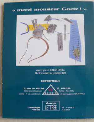 Pat Andrea - Pat Andrea F.I.A.C. '85 Paris (gesigneerd met opdrtachttekening) kopen? Bied vanaf 35!