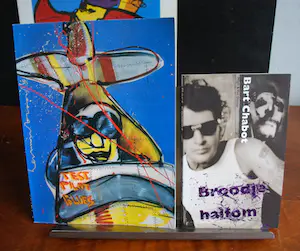 Herman Brood - Woedend Licht, incl zeefdruk + diversen kopen? Bied vanaf 100!