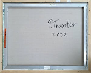 Pim Trooster - Olieverf op doek - Ingelijst kopen? Bied vanaf 95!