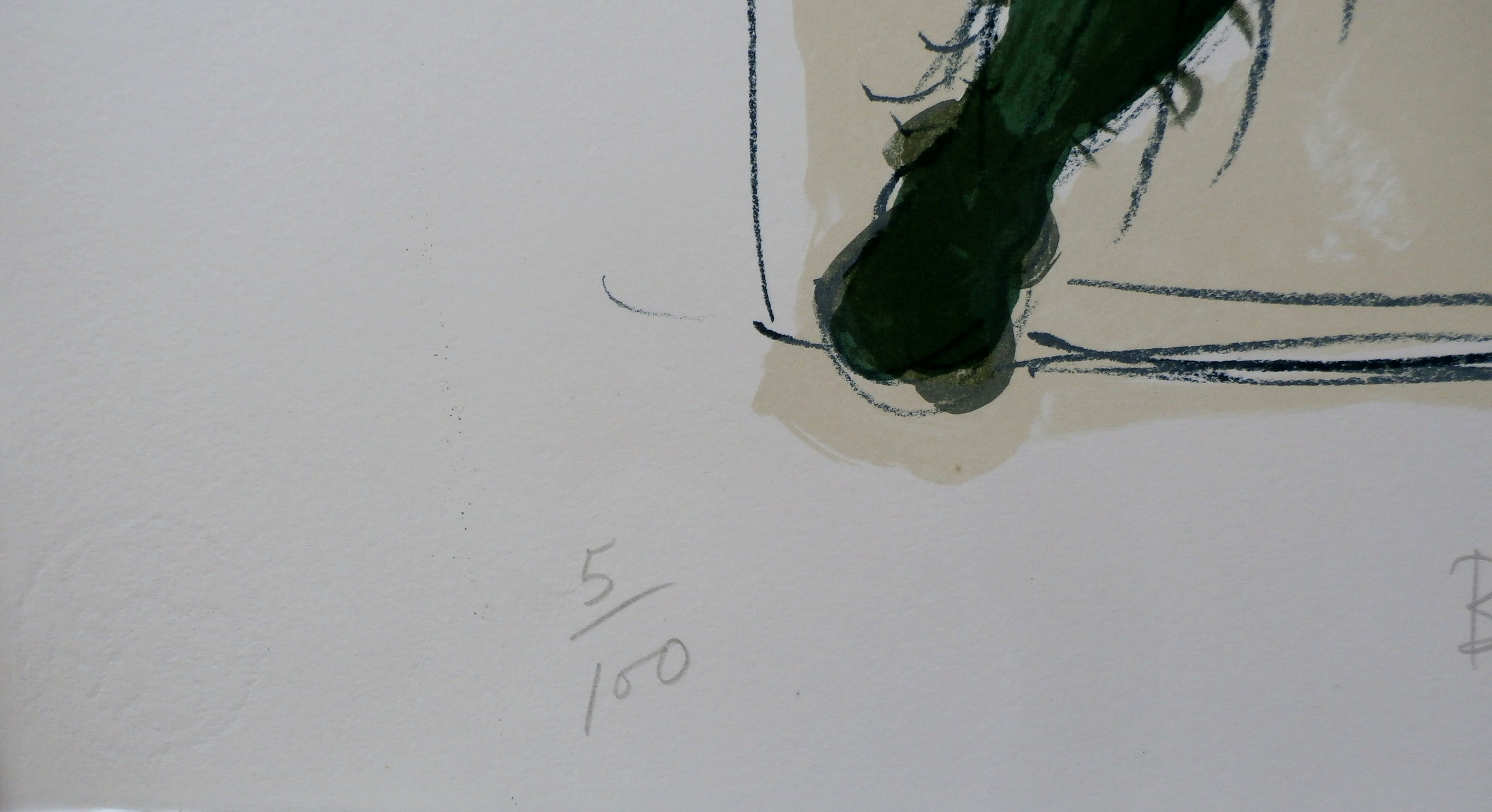 Marlene Dumas - litho: before - 1993 kopen? Bied vanaf 1400!
