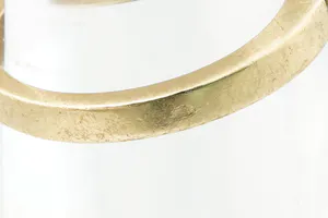 Elegante 18krt geel-gouden & 0.35ct diamanten dames rijring kopen? Bied vanaf 250!