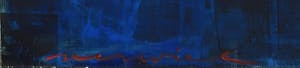 Jos Verwiel - Acryl en collage op doek, Kind of Blue (Zeer groot) kopen? Bied vanaf 400!