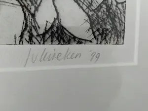 Jan van Krieken - Licht op steen kopen? Bied vanaf 50!