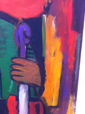 Gerard Grassere - muzikant zonder titel kopen? Bied vanaf 600!