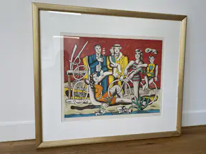 Fernand Leger - Les Loisirs Sur Font Rouge kopen? Bied vanaf 850!