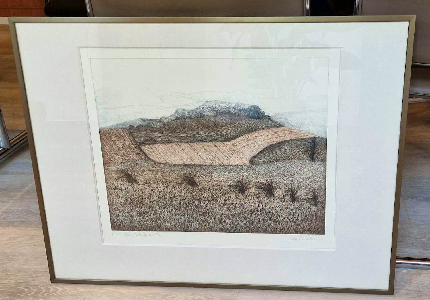 Peter Redeker - Landschap 80 kopen? Bied vanaf 120!