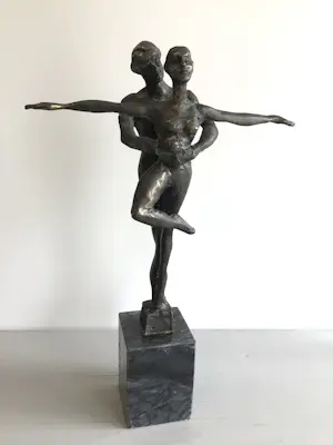 Corry Ammerlaan - “ Danspaar “ zeldzaam kopen? Bied vanaf 109!