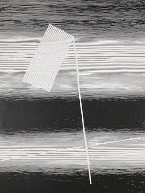 Michel Seuphor - Zeefdruk, Zonder titel kopen? Bied vanaf 70!