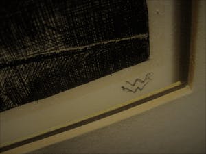 Willem Wenckebach - Fraaie Ets Amsterdam Kromboomsloot korte Dijkstraat - monogram kopen? Bied vanaf 10!