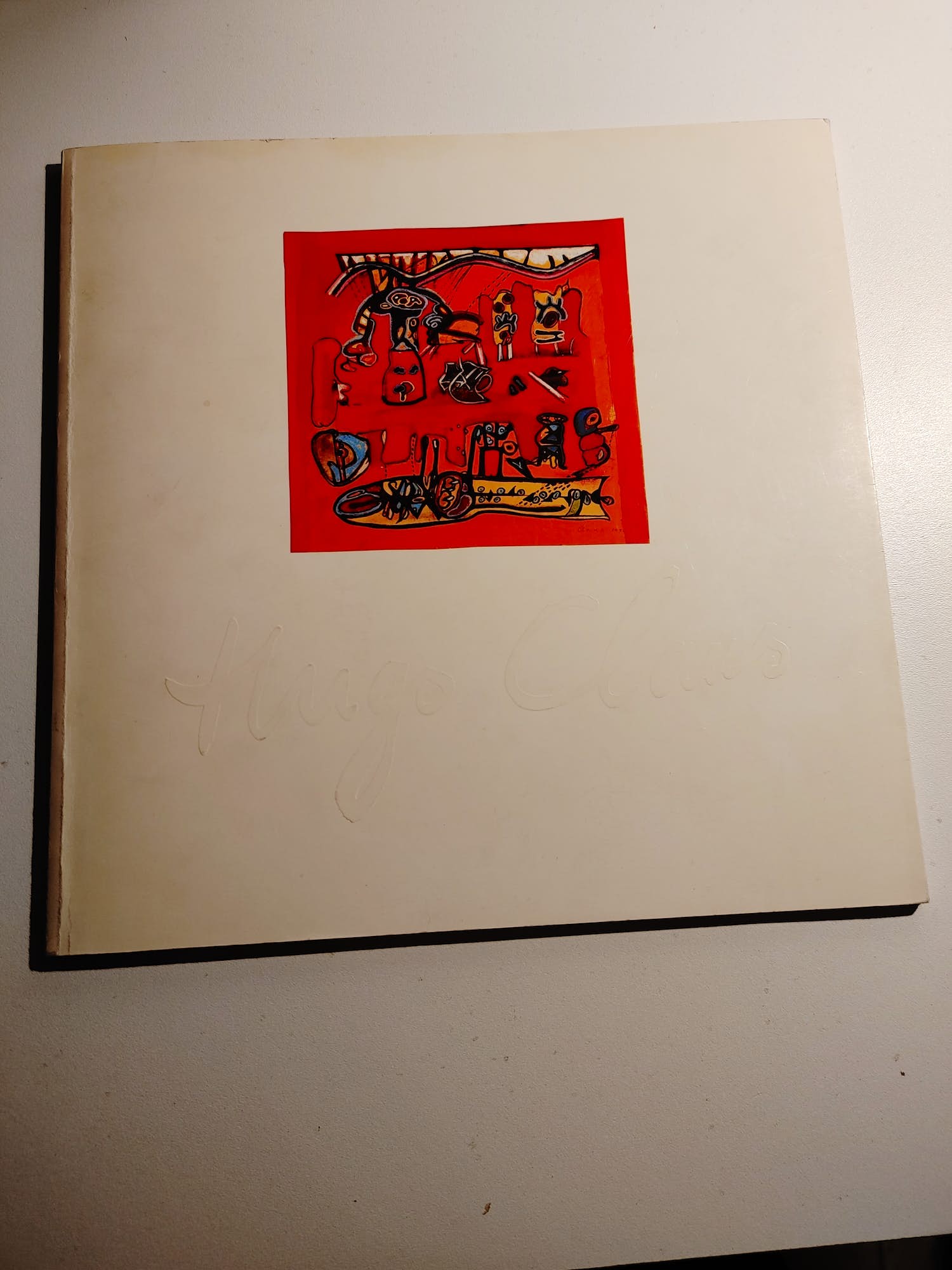 Hugo Claus - Jaski Art Gallery catalogus met gesigneerde en genummerde zeefdruk(623/750) kopen? Bied vanaf 60!