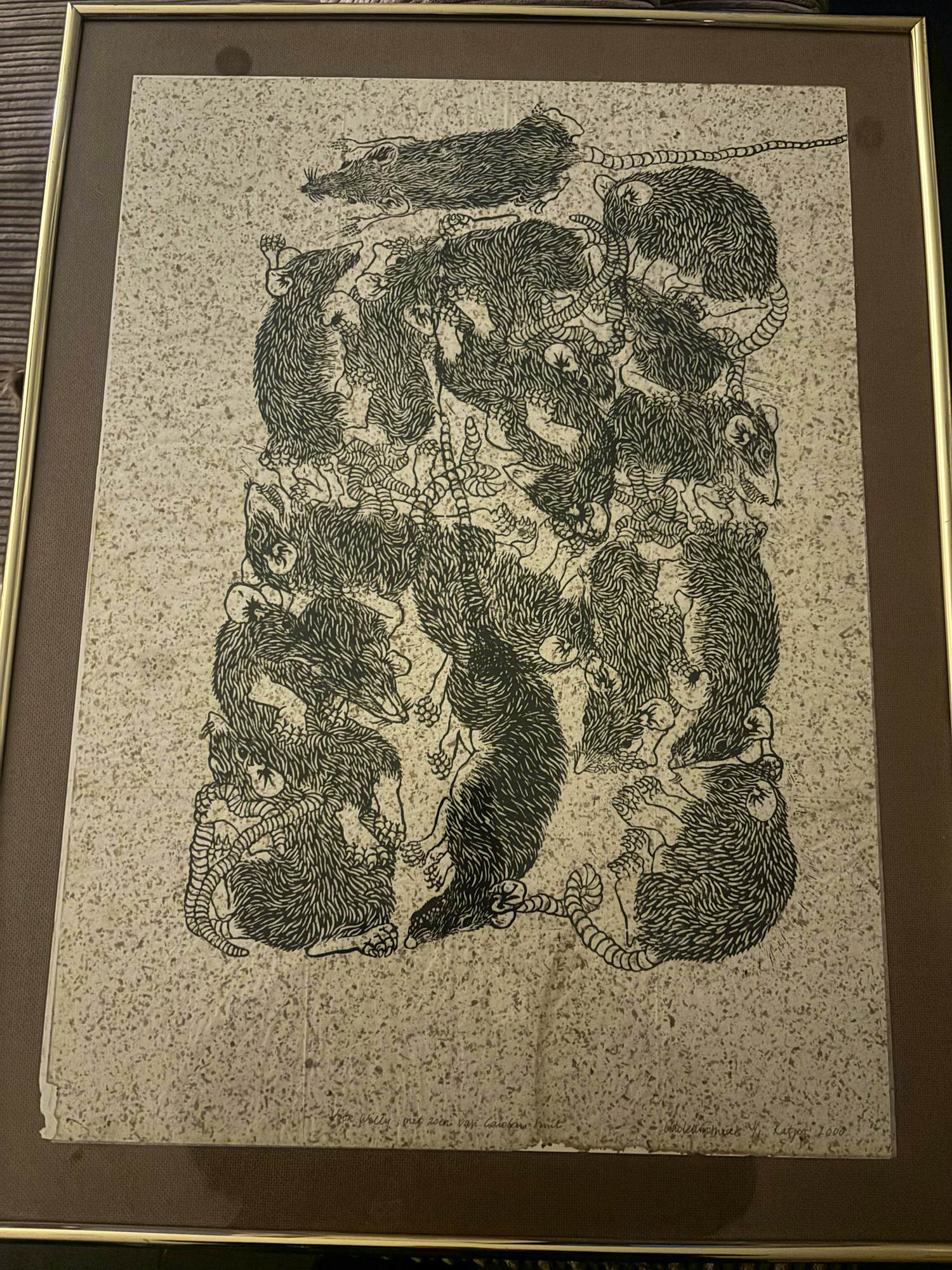 Carolein Smit - Rattenkoning kopen? Bied vanaf 100!