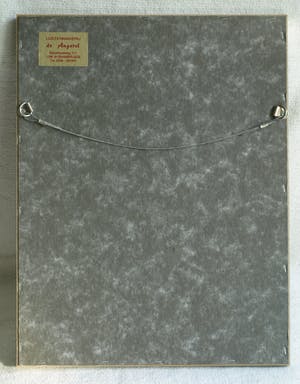Erik Thorn Leeson - Ingelijste gravure , Pan & Syrinx – 1952 : Prix de Rome Grafische Kunst kopen? Bied vanaf 75!