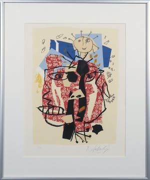 Kees Salentijn - Zeefdruk, Pan Comido I kopen? Bied vanaf 35!