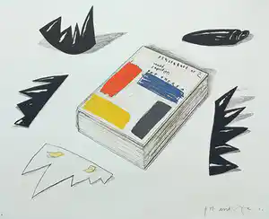 Pat Andrea - Schetsboek nr. 2, litho verkauft für € 50!