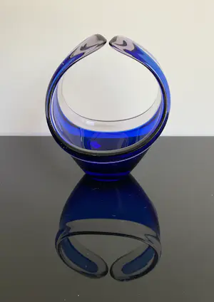 Bayel Cristal - TWEE SCHAALTJES kopen? Bied vanaf 35!