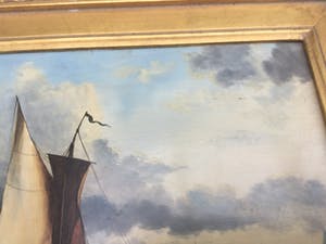 Niet of onleesbaar gesigneerd - Signatuur J v D kopen? Bied vanaf 10!