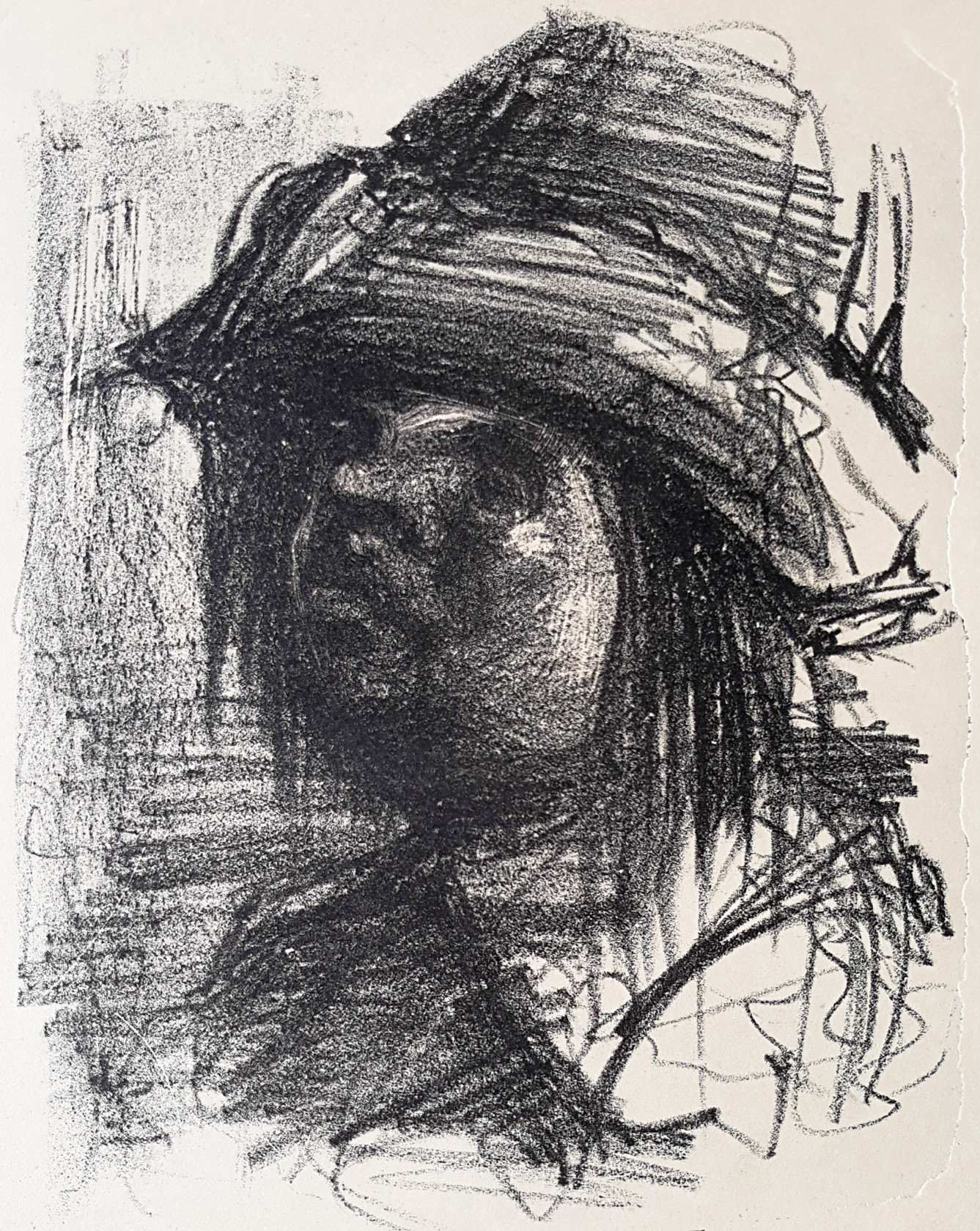 Dirkje Kuik - Villon, litho kopen? Bied vanaf 25!