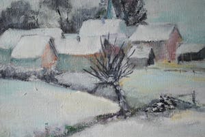 Els Knops-Boesten - Winterlandschap kopen? Bied vanaf 99!