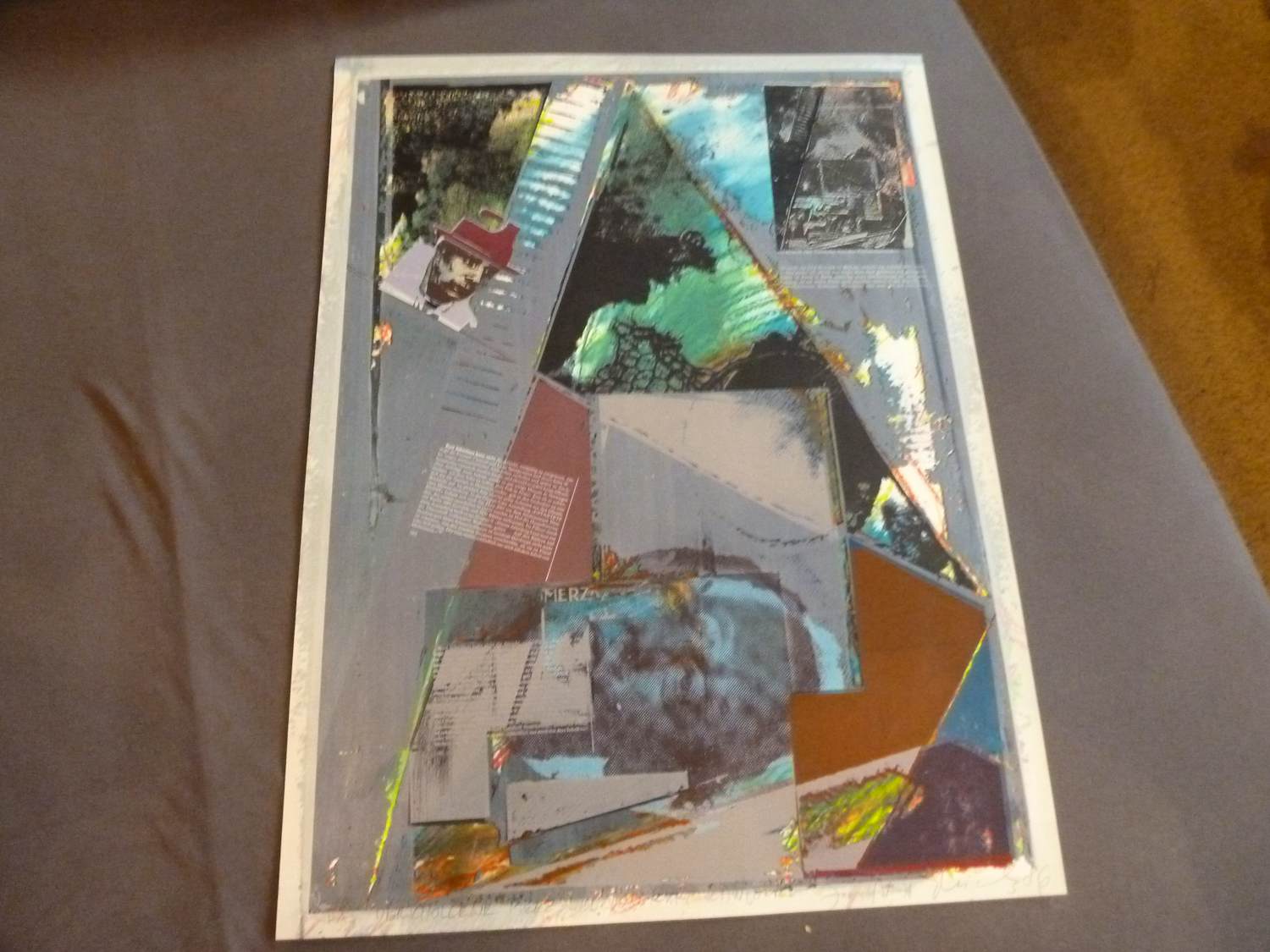 Janos Nádasdy - Das verschollene Merz-Bild von Kurt Schwitters kopen? Bied vanaf 49!