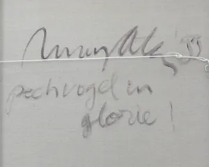 Nuray Atas - Olieverf op doek, Pechvogel in glorie - Ingelijst (Zeer groot) kopen? Bied vanaf 1!