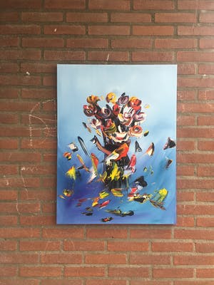 Gena - Fantasie bloemen kopen? Bied vanaf 150!