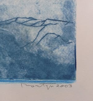 Jan Montyn - Hommage aan de nacht, aquatint ets (kleine oplage) kopen? Bied vanaf 115!