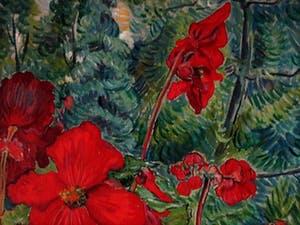 Edith Pijpers - Fascinerend door Amsterdams impressioniste in 1920 geschilderd stilleven kopen? Bied vanaf 10!