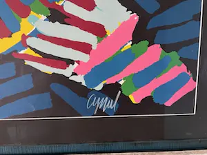 Karel Appel - Tibetan Bird kopen? Bied vanaf 650!