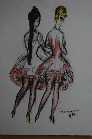 Kees van Dongen - Mannequins kopen? Bied vanaf 500!