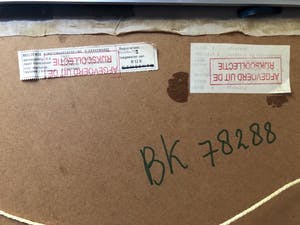 Jan van den Bergh - Afspraak - Zeefdruk op textiel kopen? Bied vanaf 50!