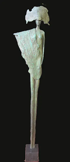 Karel Zijlstra - "Keltische godin" kopen? Bied vanaf 1500!